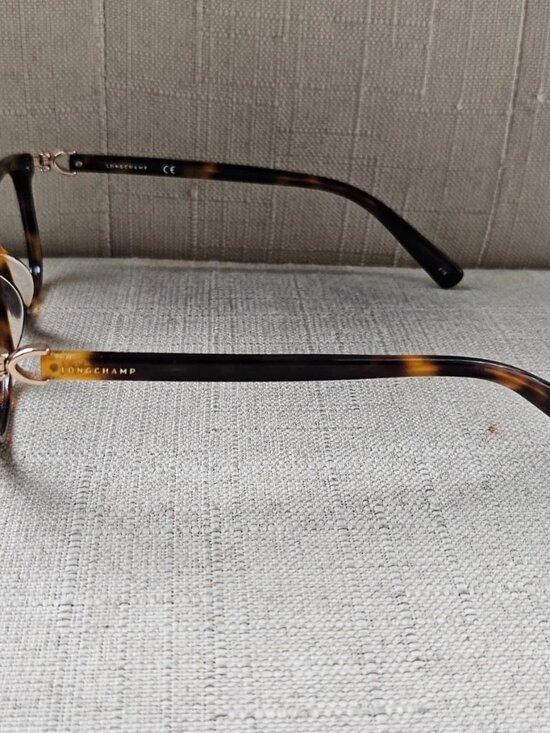 Longchamp Eyeglasses Frame LO2633 214 Tortoise Brown Eyewear Glasses Frame only main image 4